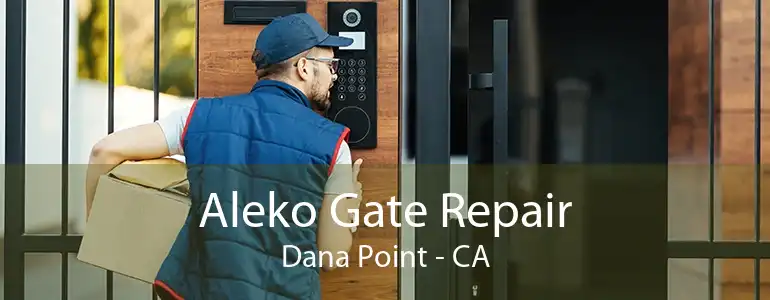 Aleko Gate Repair Dana Point - CA