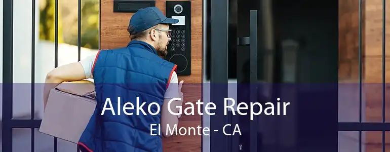 Aleko Gate Repair El Monte - CA