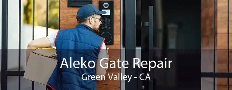 Aleko Gate Repair Green Valley - CA