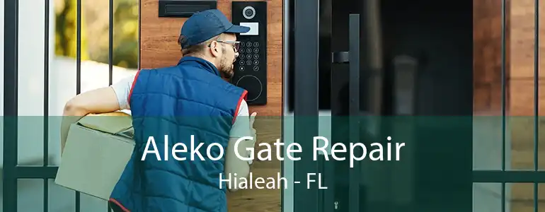 Aleko Gate Repair Hialeah - FL