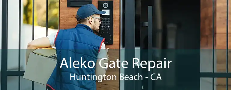 Aleko Gate Repair Huntington Beach - CA