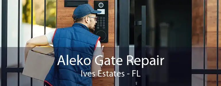 Aleko Gate Repair Ives Estates - FL