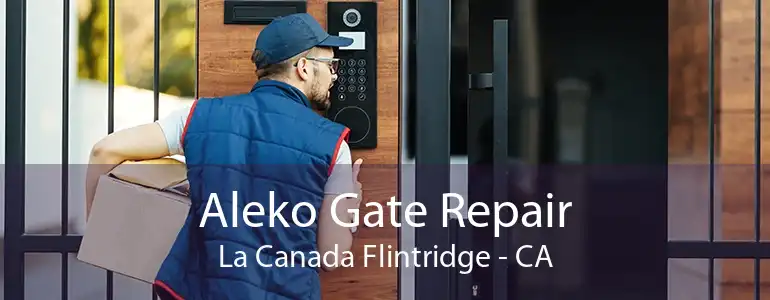 Aleko Gate Repair La Canada Flintridge - CA