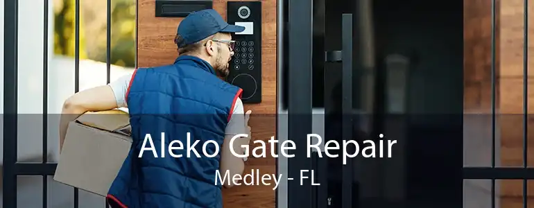 Aleko Gate Repair Medley - FL