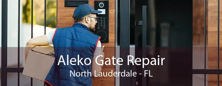 Aleko Gate Repair North Lauderdale - FL