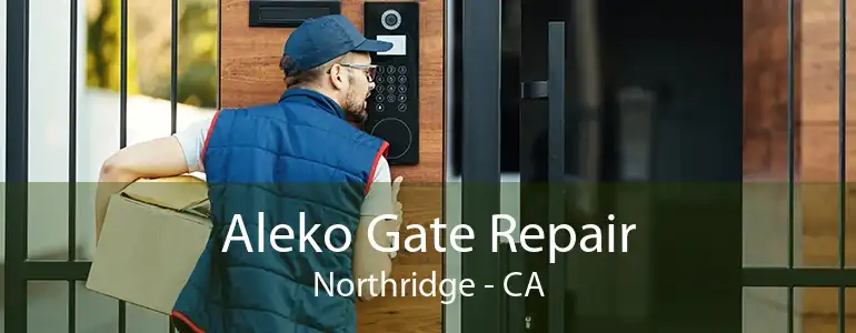 Aleko Gate Repair Northridge - CA