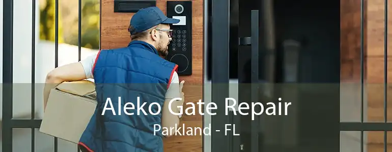 Aleko Gate Repair Parkland - FL