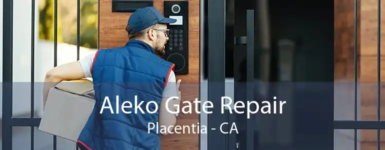 Aleko Gate Repair Placentia - CA