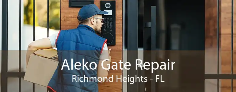 Aleko Gate Repair Richmond Heights - FL