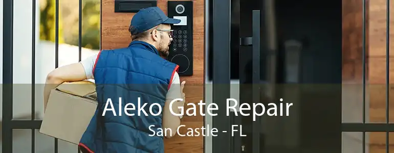 Aleko Gate Repair San Castle - FL