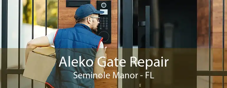 Aleko Gate Repair Seminole Manor - FL