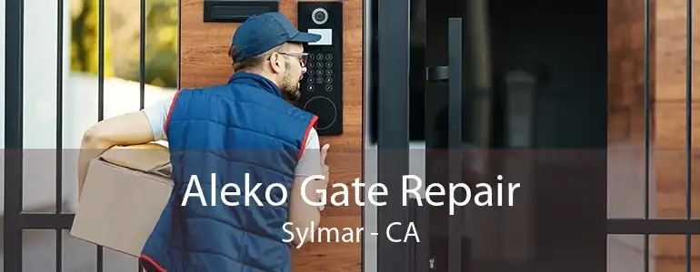 Aleko Gate Repair Sylmar - CA