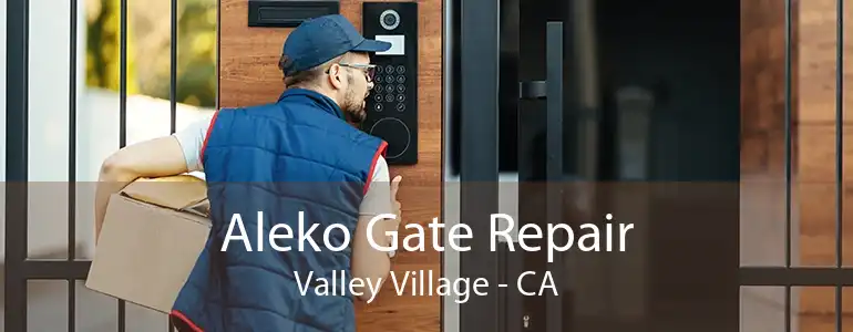 Aleko Gate Repair Valley Village - CA