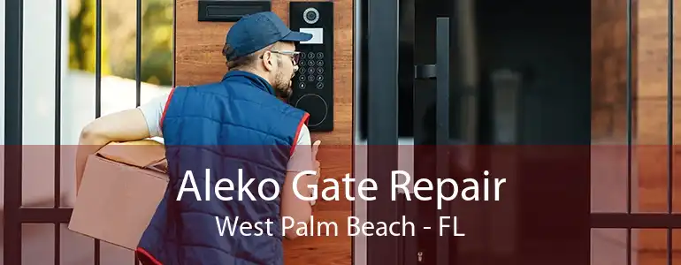 Aleko Gate Repair West Palm Beach - FL