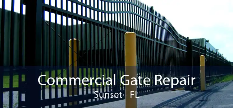 Commercial Gate Repair Sunset - FL