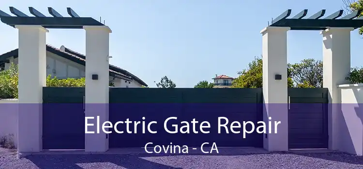 Electric Gate Repair Covina - CA