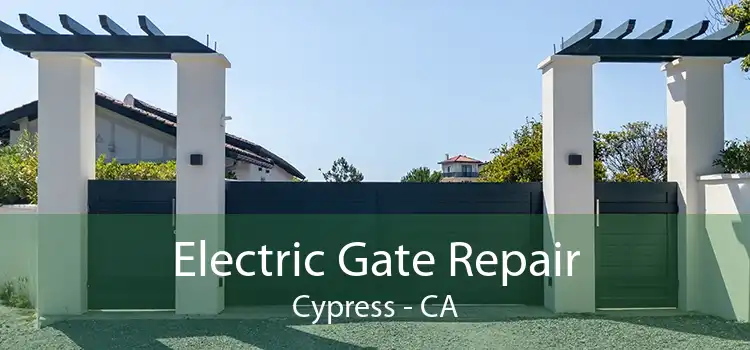 Electric Gate Repair Cypress - CA