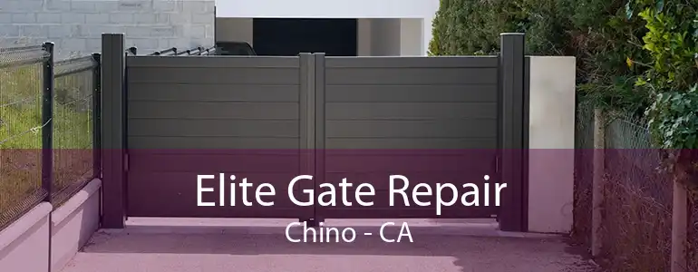 Elite Gate Repair Chino - CA