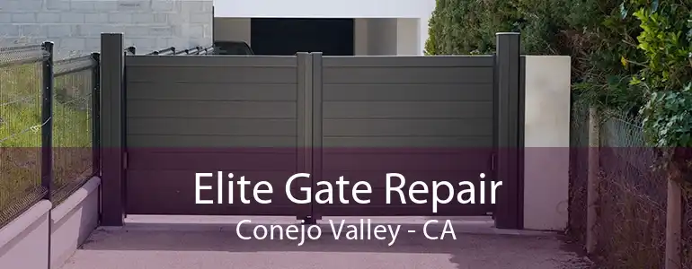 Elite Gate Repair Conejo Valley - CA