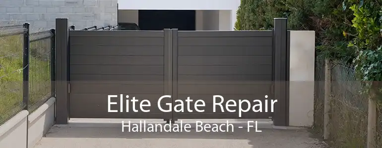 Elite Gate Repair Hallandale Beach - FL