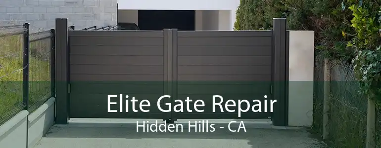 Elite Gate Repair Hidden Hills - CA