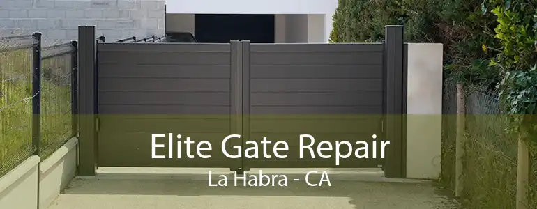 Elite Gate Repair La Habra - CA