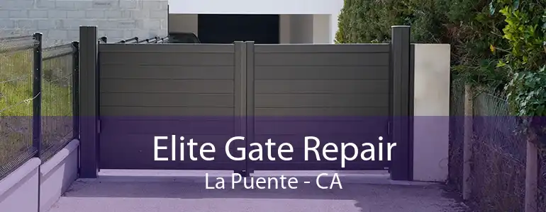 Elite Gate Repair La Puente - CA