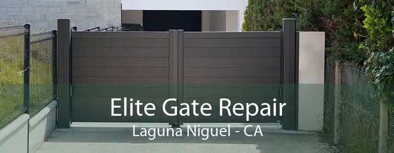 Elite Gate Repair Laguna Niguel - CA