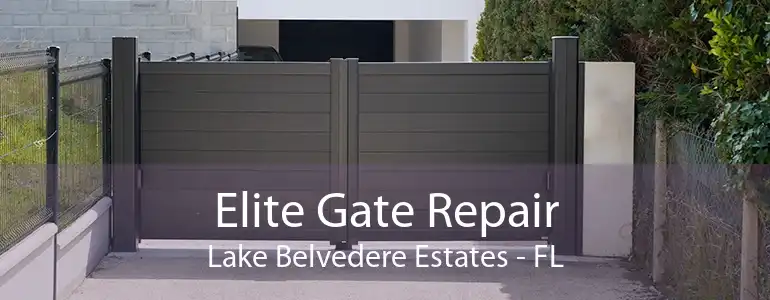 Elite Gate Repair Lake Belvedere Estates - FL