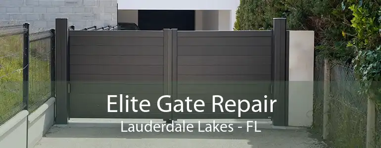 Elite Gate Repair Lauderdale Lakes - FL