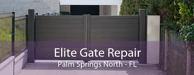 Elite Gate Repair Palm Springs North - FL