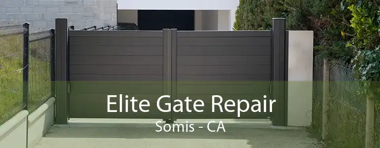 Elite Gate Repair Somis - CA