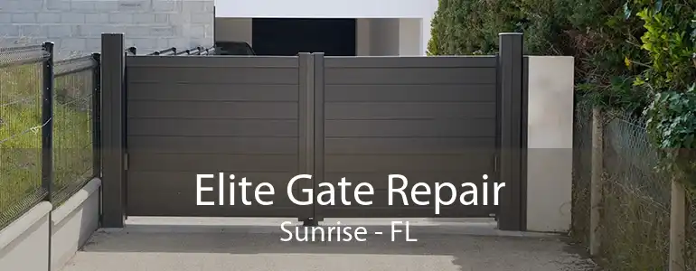 Elite Gate Repair Sunrise - FL