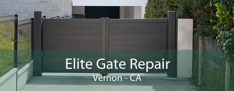 Elite Gate Repair Vernon - CA