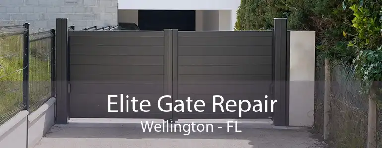 Elite Gate Repair Wellington - FL