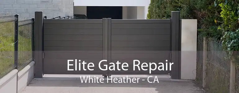 Elite Gate Repair White Heather - CA