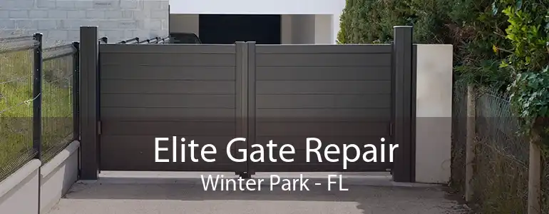 Elite Gate Repair Winter Park - FL