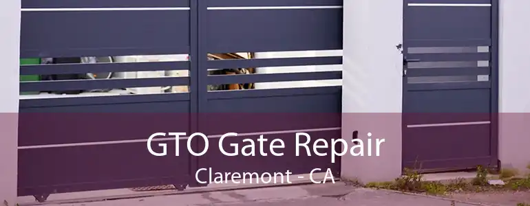 GTO Gate Repair Claremont - CA