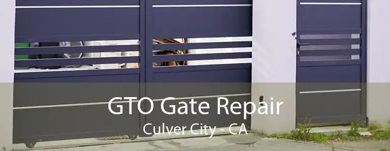 GTO Gate Repair Culver City - CA