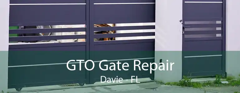 GTO Gate Repair Davie - FL