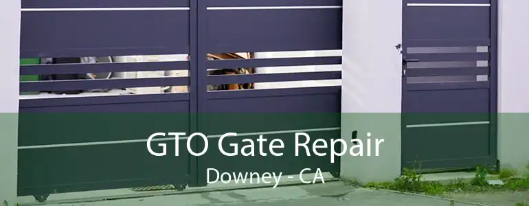 GTO Gate Repair Downey - CA