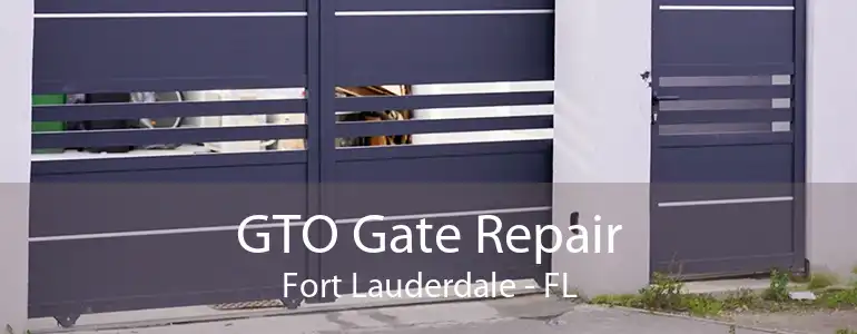 GTO Gate Repair Fort Lauderdale - FL