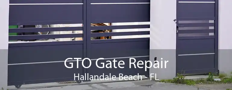 GTO Gate Repair Hallandale Beach - FL