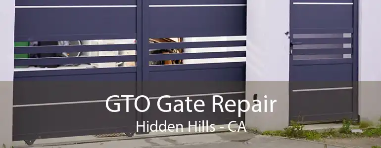 GTO Gate Repair Hidden Hills - CA