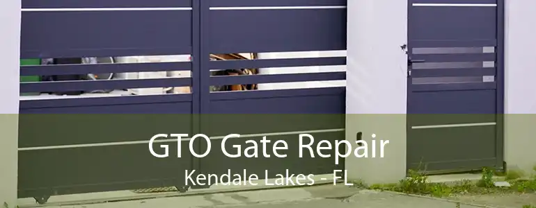 GTO Gate Repair Kendale Lakes - FL