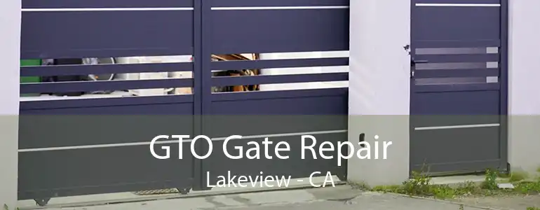 GTO Gate Repair Lakeview - CA