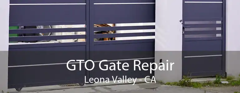 GTO Gate Repair Leona Valley - CA