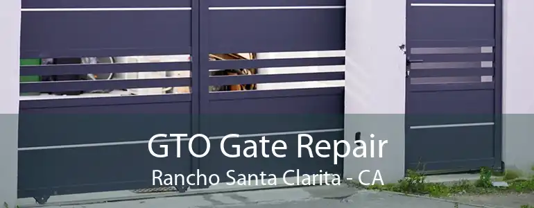 GTO Gate Repair Rancho Santa Clarita - CA