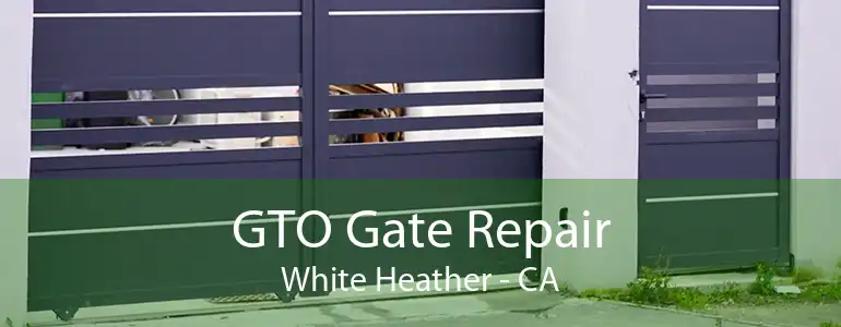 GTO Gate Repair White Heather - CA