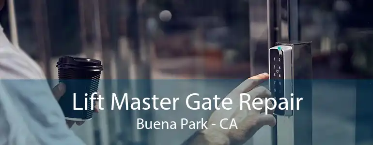 Lift Master Gate Repair Buena Park - CA